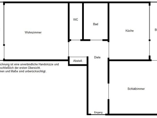 Am Puls der Stadt! Zentral gelegene 2-Zimmerwohnung auf Düsseldorfs Fürstenwall.