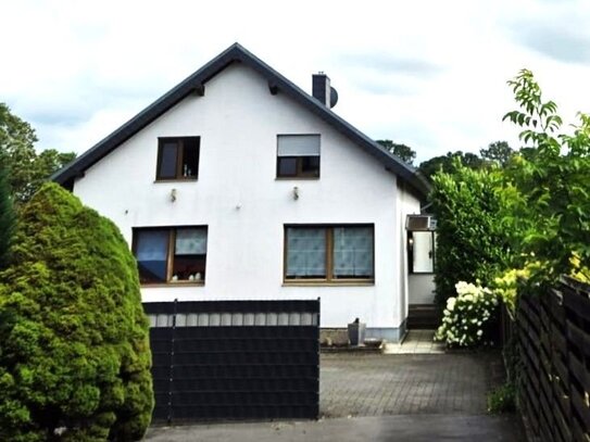 Aachen-Beverau: EFH -ca. 169 m² - 4 SZ - 2 Garagen - Südgarten mit Blick ins Landschaftsschutzgebiet