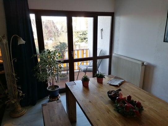 Gemütliche 2-Zimmer Wohnung mit Balkon in Alzenau-Stadt