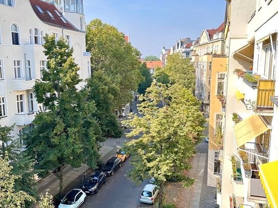 Helle 3-Zimmer-Wohnung mit Südbalkon und Stellplatz - Wohnen am Schloss!