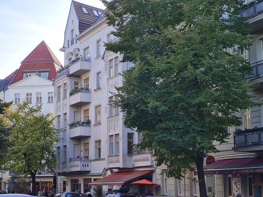 Geniale Wohnung im schönsten Kiez! Genießen Sie die Ruhe mitten im Prenzlauer Berg auf 2 Etagen