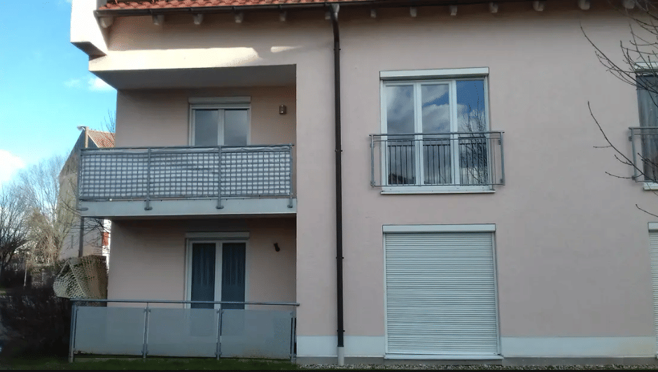 Sehr gepflegte Wohnung mit Balkon und Einbauküche