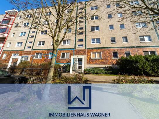 RESERVIERT! Leerstehende 3-Zimmer-Eigentumswohnung im Erdgeschoss in Rostock-Toitenwinkel