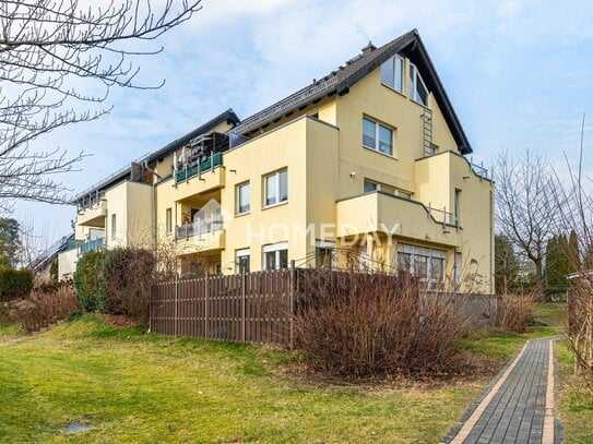 Ideal für Familien: Geräumige 3-Zimmer-Maisonettewohnung mit Balkonen und Tiefgaragenstellplatz