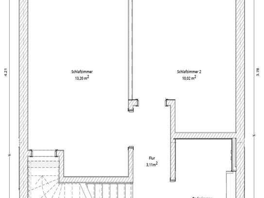 Maisonette 3-Zimmer-Wohnung in ruhiger Lage – ideal für Kleinfamilien (Spandau)