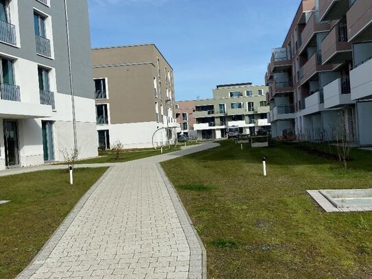 Helle 2-Zimmer-Wohnung mit Terrasse in Norderstedt in Innenstadtnähe