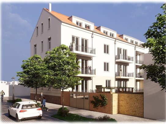 WE 2: 3-Zimmer-Neubauwohnung in Babelsberg-Nord mit Aufzug - Bezugsfertig im Herbst 2025