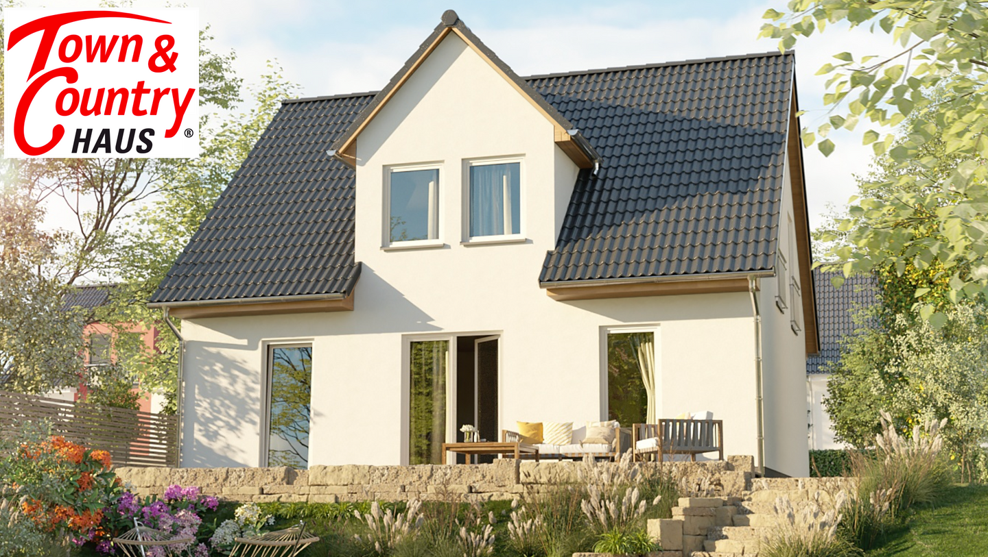 Großzügiges Town & Country Einfamilienhaus Flair 125 auf 430 m² Grundstück in Bayreuth