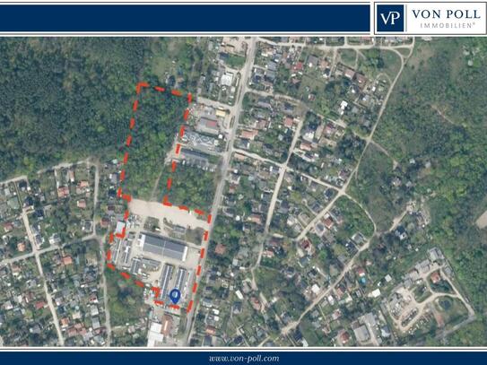 Baustudie sieht 60-70 Wohneinheiten vor: Gewerbeobjekt vor den Toren Berlins - 10 min zu Tesla