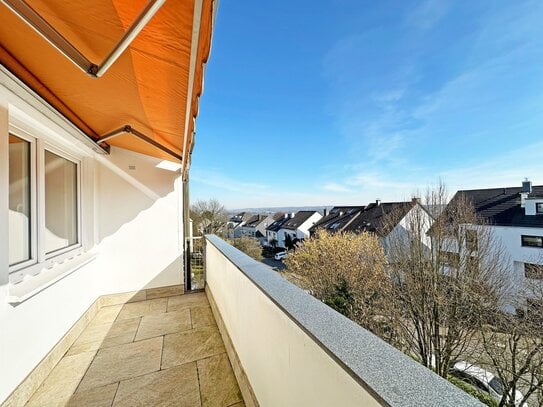 Komfortable 3,5 Zimmer mit schöner Aussicht in Stiepel nahe RuhrUni