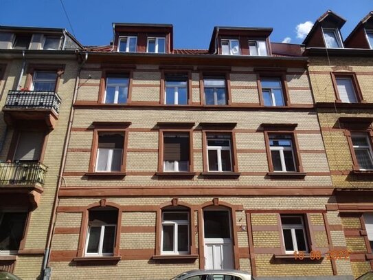 Einzimmerwohnung mit Terrasse in einem urban geprägten Stadtteil Mannheims zu vermieten