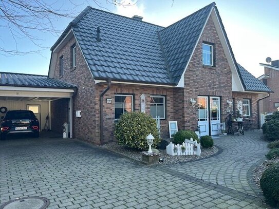 Top Einfamilienhaus mit Friesengiebel in Hamweddel