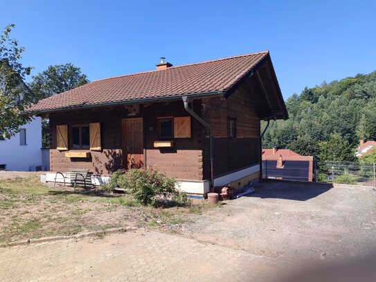 Holzhaus in herrlicher Wohnlage