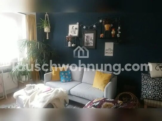 [TAUSCHWOHNUNG] Tausche 2 gegen 3 oder 4 Zimmer