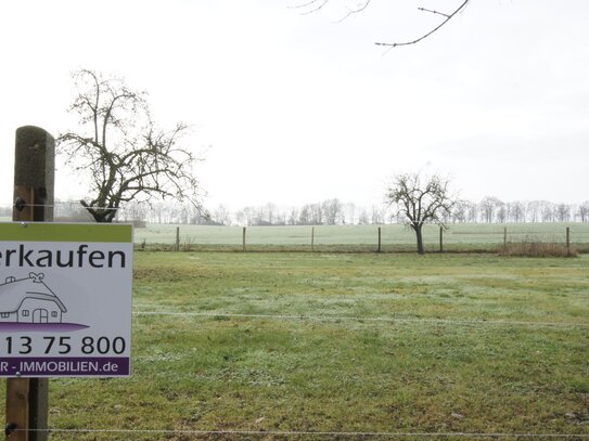 Neue Preise - Bauland - Für Ferienhausbauer! Baugrundstück zur Sondernutzung am Fleesensee in Untergöhren, freie, unbeb…