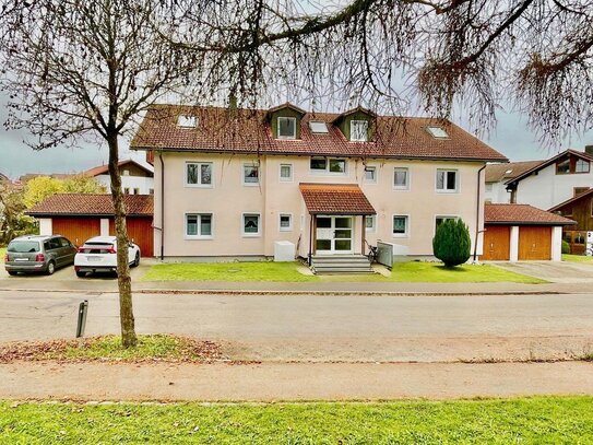 Helle 2-Zimmer-Wohnung in sehr schöner ruhiger Lage