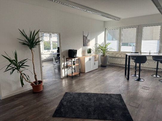 Büro Coworking Einzelbüro in Bürogemeinschaft - All-in-Miete