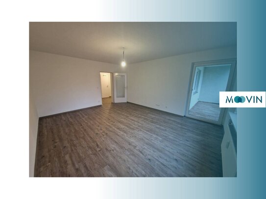 ++ Frisch renoviert! Helle 3-Zimmer-Wohnung mit Balkon ++