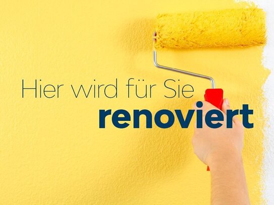 Hier wird renoviert!