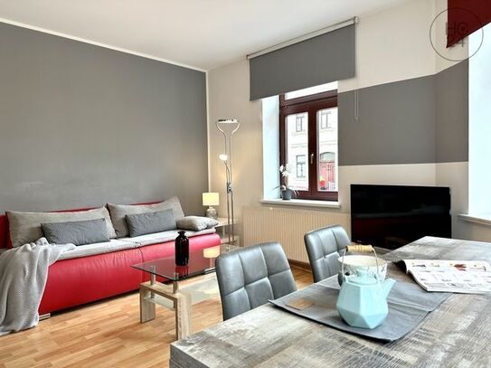 Möbliert Wohnen in Leipzig: charmantes Studio Apartment in Süd-Gohlis