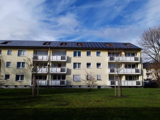 Wohnen, wo das Herz schlägt - in grüner Umgebung.