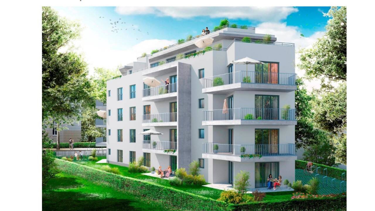 Erstbezug 3 Zi, 2Balkone, Dachterrasse, Keller, Stellplatz Tiefgarage - Foto 1