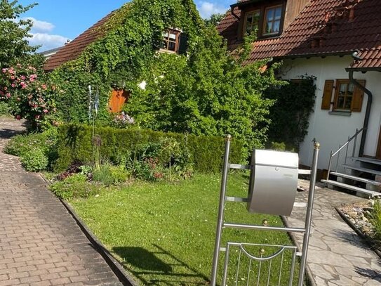 Provisionsfrei & Naturverbunden: Idyllische Doppelhaushälfte zwischen Höchstadt und Erlangen