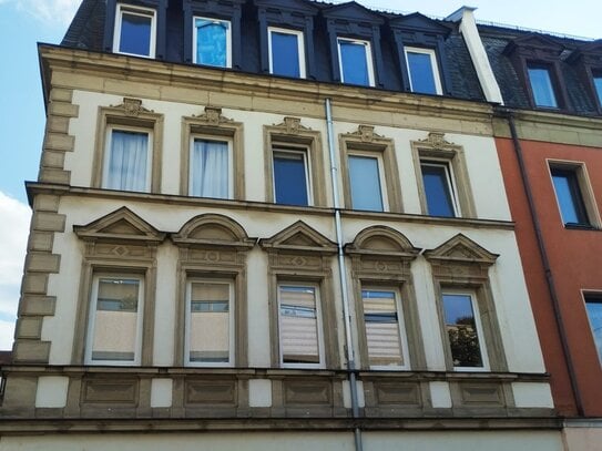 Helle 2 Zimmer Wohnung im Szeneviertel Gostenhof, Nähe Datev