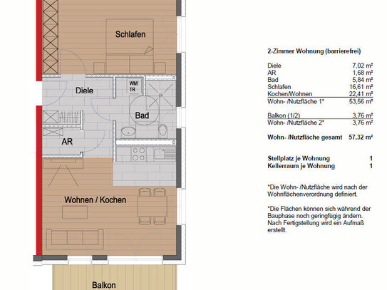 Wohnen in zentraler Lage - das Quartier "Neue Naabwiesen" (W1-13)