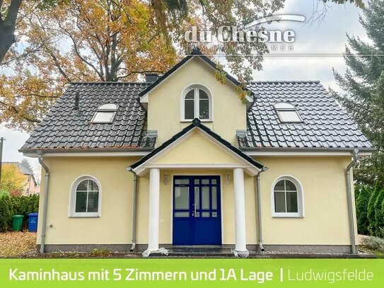 Gemütliches Kaminhaus in 1A Lage