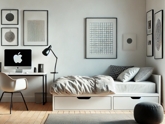 Lage, Lage, Lage! Möbliertes NEUBAU-Apartment A+, 5% AfA+ 5% Sonder AfA KfW