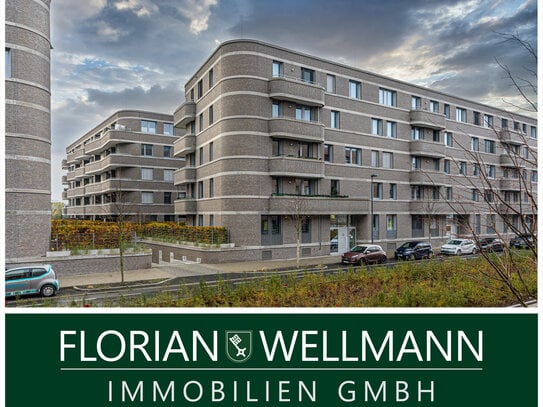 Bremen - Überseestadt | Möblierte 2-Zimmer- Wohnung mit seitlichem Weserblick |