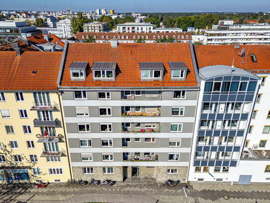 Solides Mehrfamilienhaus im schönen Sendling