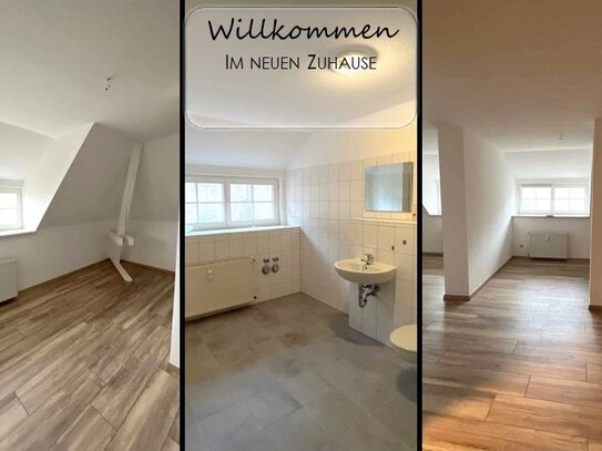 Ankommen und wohlfühlen! Helle Zwei-Zimmer-Wohnung