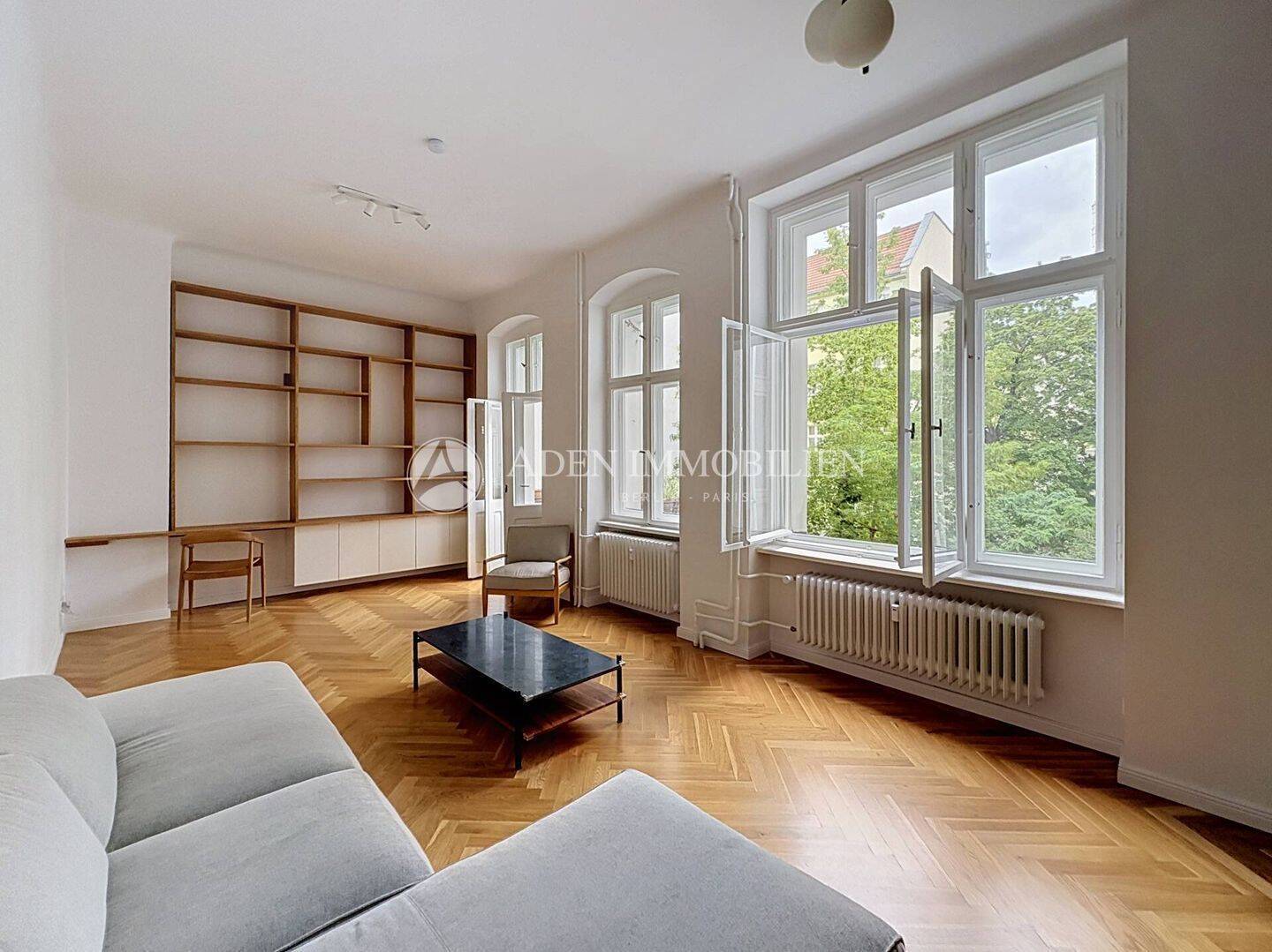 Moderne und lichtdurchflutete 4-Zimmer-Wohnung in Berlin-Charlottenburg - Foto 1