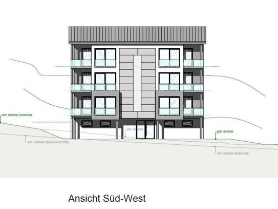 Klimafreundlicher Neubau von 6 Wohnungen in Freudenberg Büschergrund