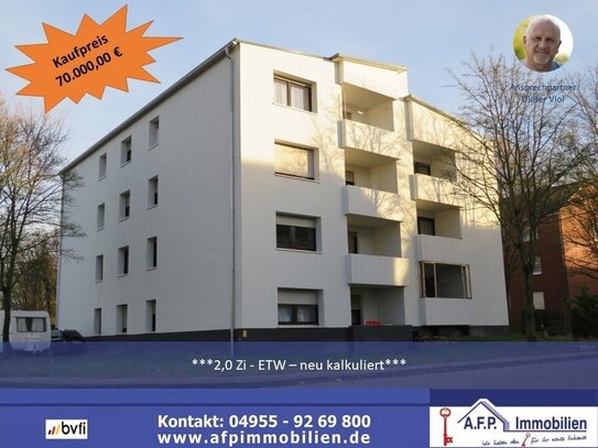 ***Im Preis gesenkt*** *** 2-Zimmer-ETW im hochwertig saniertem MFH***