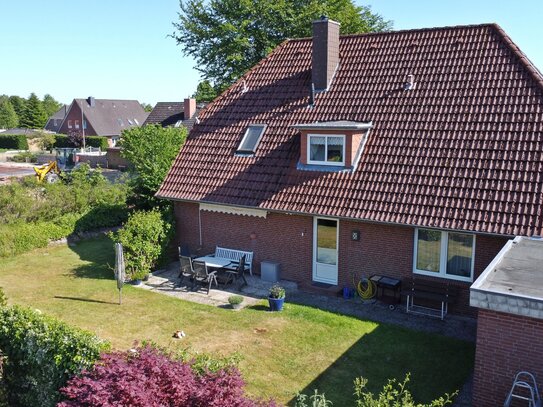 Super Haus mit Einliegerwohnung im Anglerparadies an der Treene in Schwabstedt