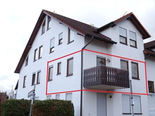 Ansprechende 2- Zimmerwohnung mit Balkon