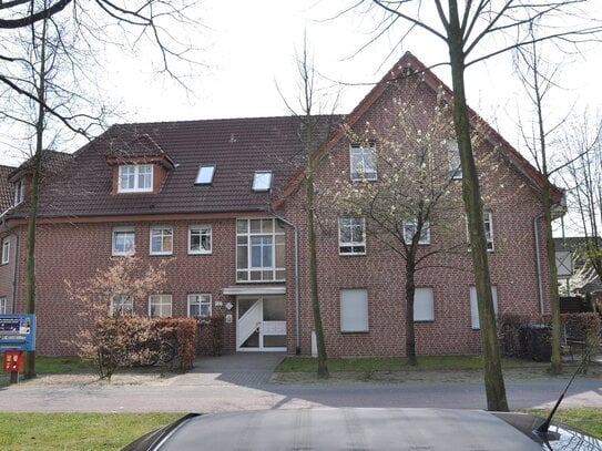 Charmante Dachgeschosswohnung in Gütersloh mit Balkon