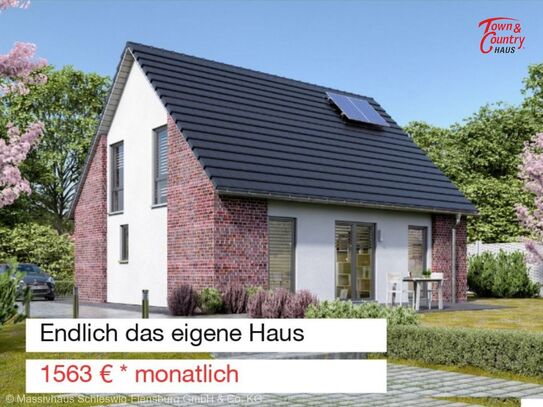 Endlich das eigene Haus - 1.563,00 € * monatlich