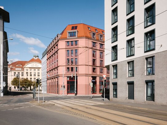 Möbliertes Apartment mit Balkon in mitten von Leipzig!