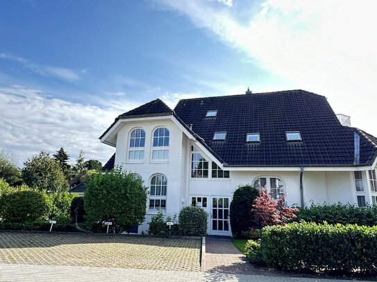 In Strandnähe wohnen, mit Balkon und Sonnenterrasse. Die Ostsee in wenigen Minuten zu Fuß erreichen!