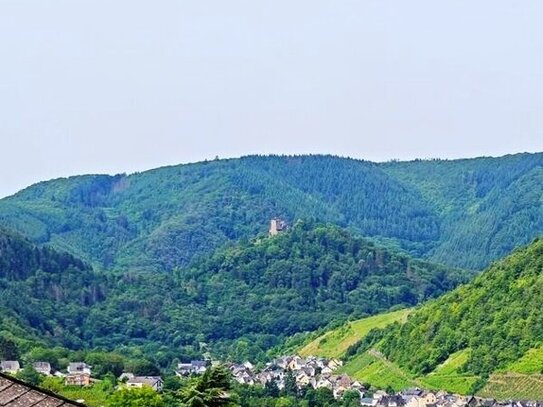 Gepflegte Eigentumswohnung mit traumhaftem Ausblick in ruhiger Waldrandlage von Bullay