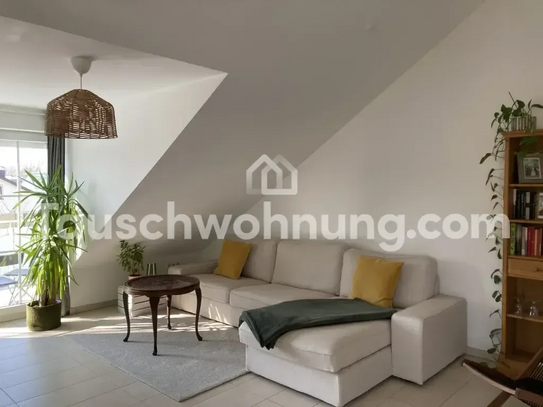 [TAUSCHWOHNUNG] Sonnige 3-Zimmer-Dachgeschosswohnung in Gronsdorf