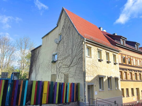 Viel Potenzial - Reihenendhaus in sehr schöner Lage von Eisenach