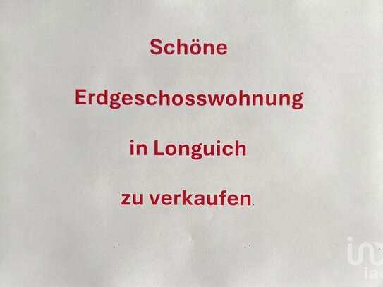 Erdgeschosswohnung in Longuich mit Garten