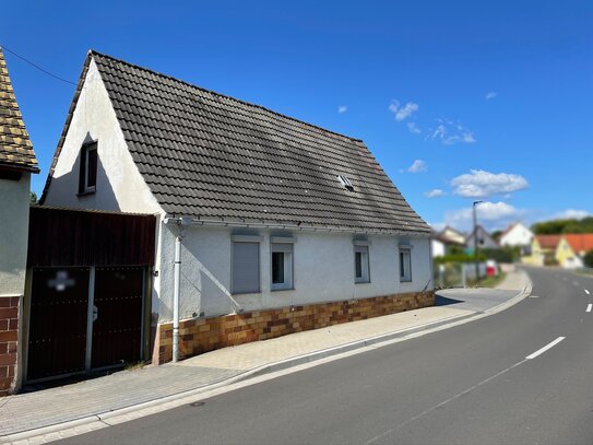 Handwerkerhaus auf tollem Grundstück