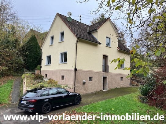 51570 Windeck-Rosbach VIP-1412 Einfamilienhaus mit großem Grundstück! ca. 10 Gehminuten bis zur Bahnstation !