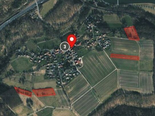 Verkaufe 2,60 ha Grünland in Laubach Stadt Hann. Münden (GÖ)